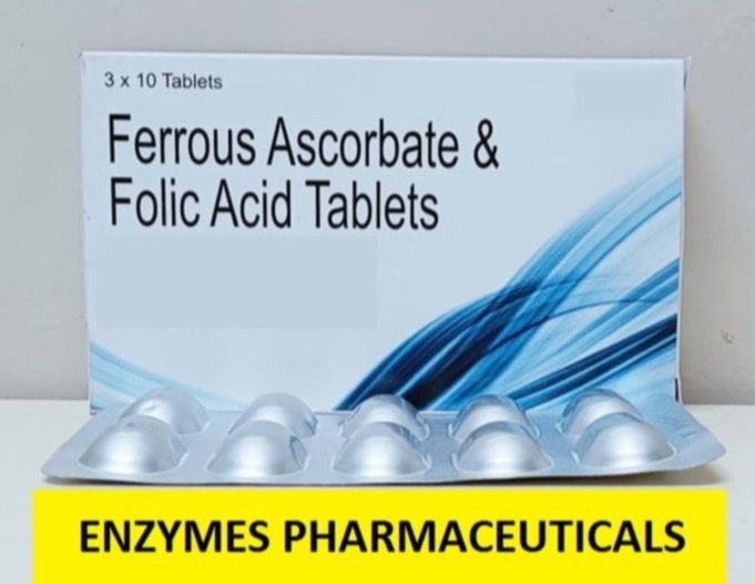 Iron Ferrous Ascorbate Tablet, Packaging Type: Alu_alu