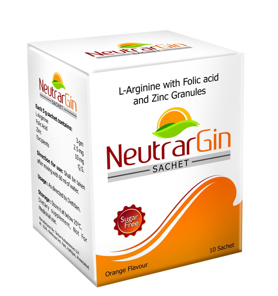 Women Infertility IVF Product NeutrarGin Sachet