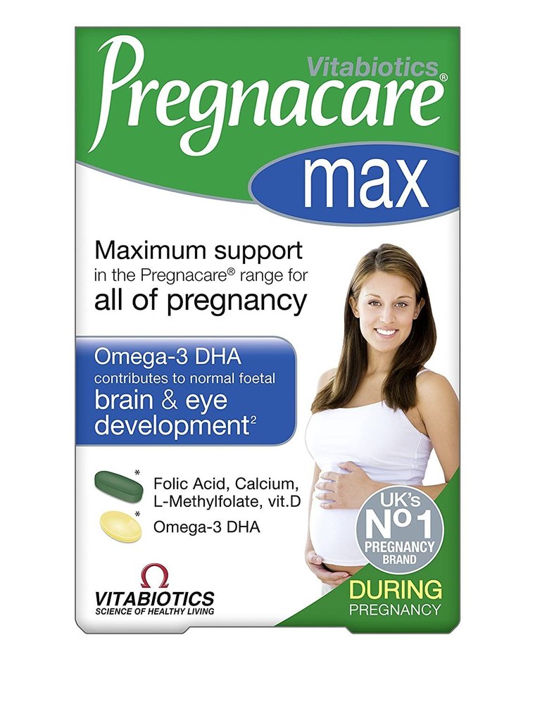 Women Multivitamin Pregnacare Max Tablets, For During Pregnancy, 84 Tabs/Caps, Packaging Type: Box
