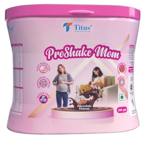 ProShake Mom 200 G - Chocolate flavor - Supplement For Pregnant Women, Packaging Type: Jar