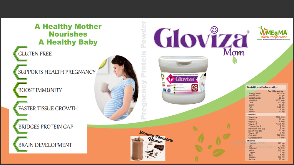 Protein Powder For Pregnancy, Megma Health Corp, Non prescription