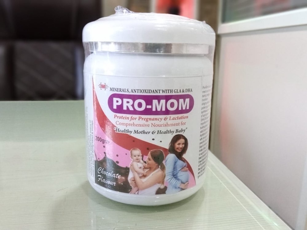 Pro-Mom Protein Powder, Packaging Size: Jar, Prescription