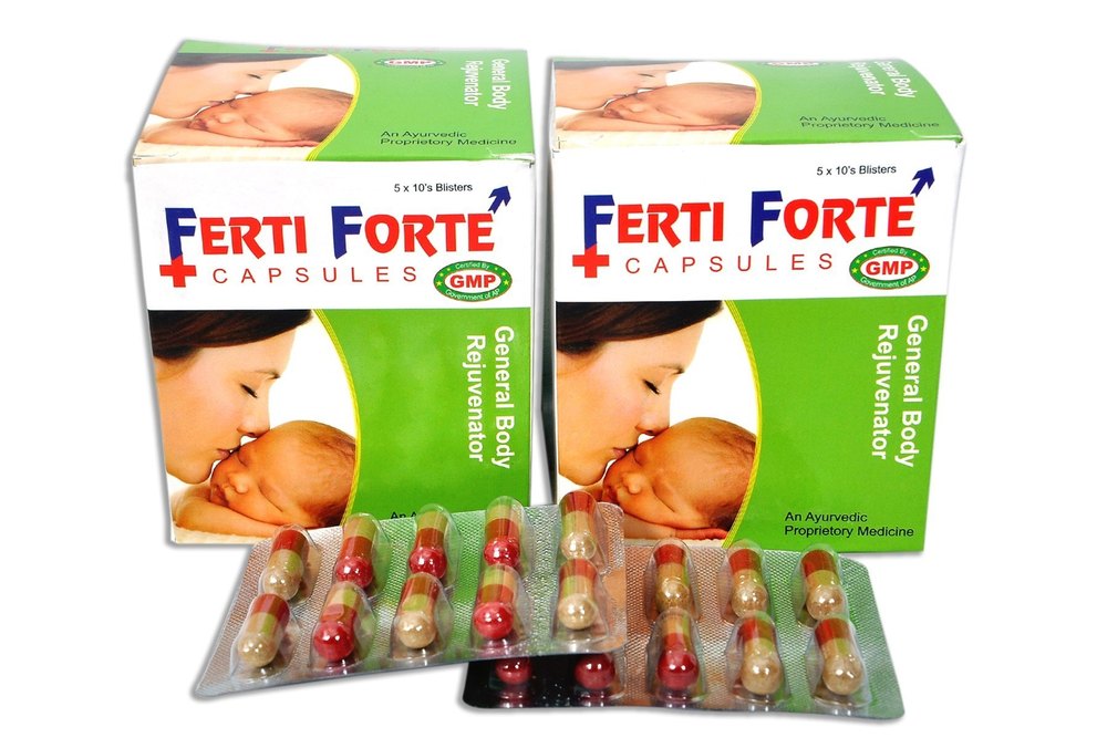 Ferti Forte Ayurvedic Pregnancy Capsule