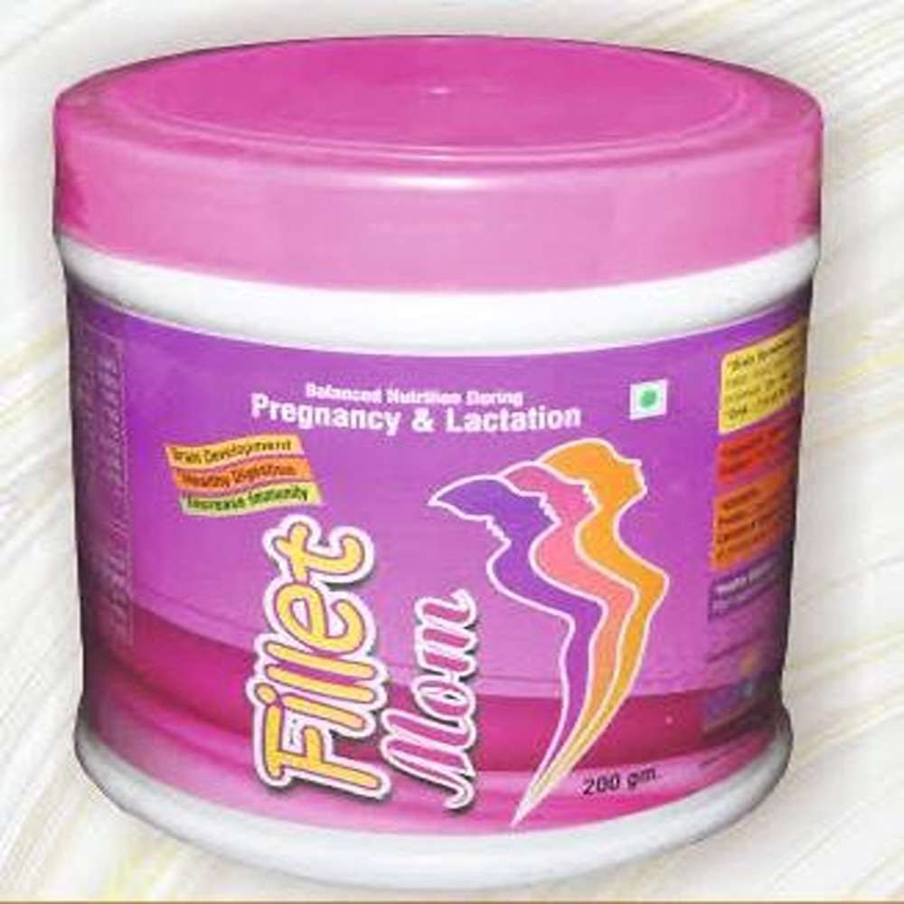 200gm Fillet Mom Pregnancy Lactation Powder, Prescription, Packaging Type: Can