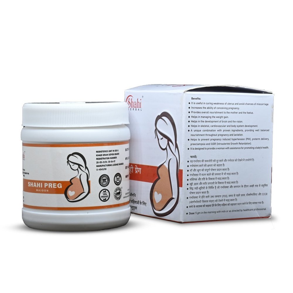 Shahi Herbal ShahiPreg- Nutritional Supplement for Pregnant Women., 100 Gms, Non prescription
