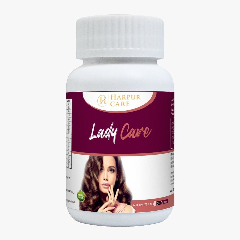 Lady Care Tablet, 60 Tablets