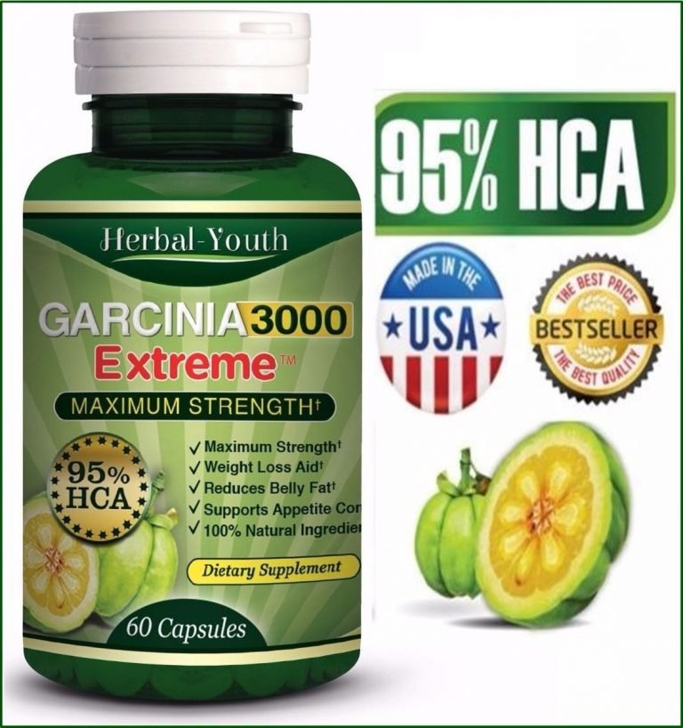 Garcinia Cambogia 3000 Extreme, Packaging Size: 60 Capsules