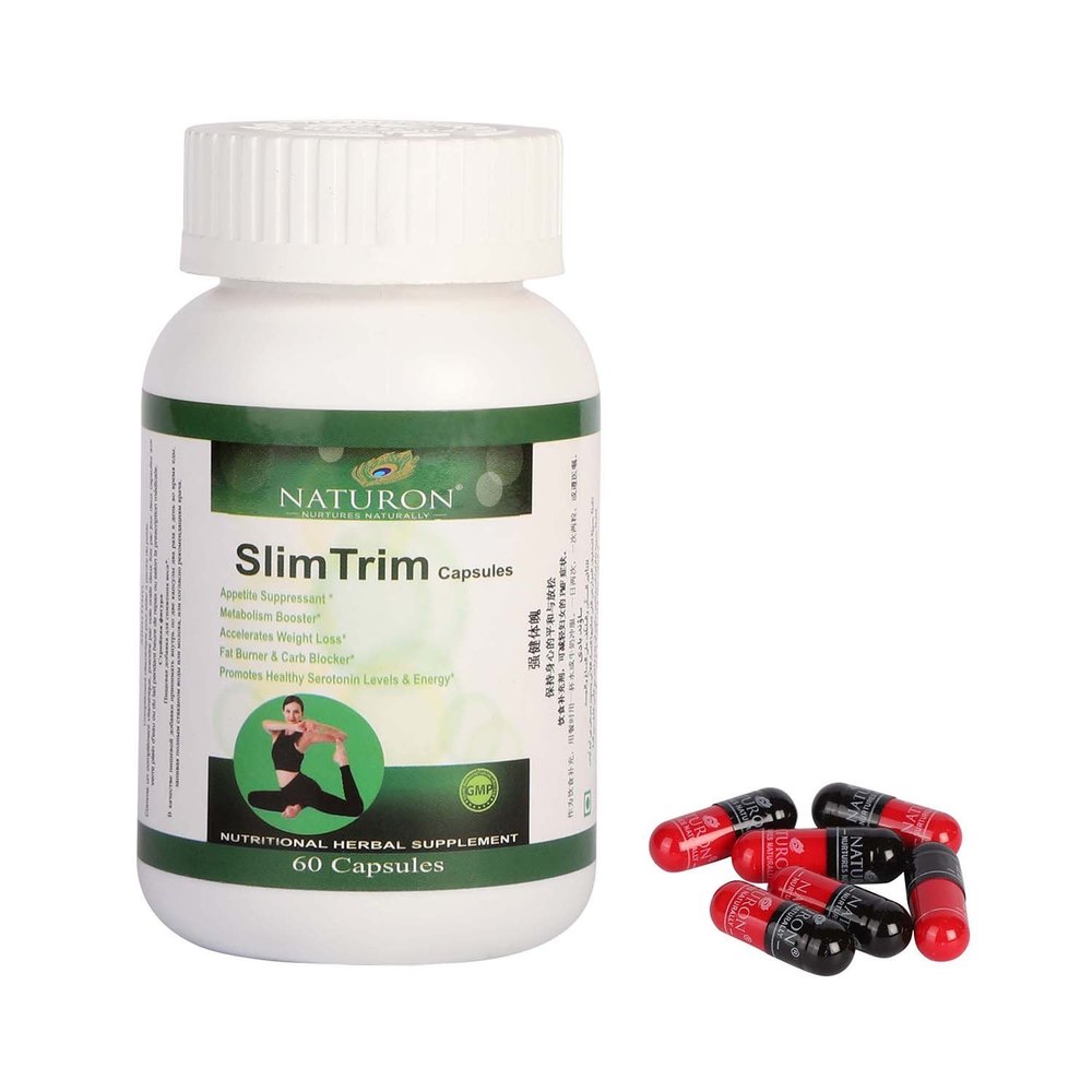 Naturon Slimtrim Capsules - Garcina Cambogia (Weight Loss Supplements), For Personal