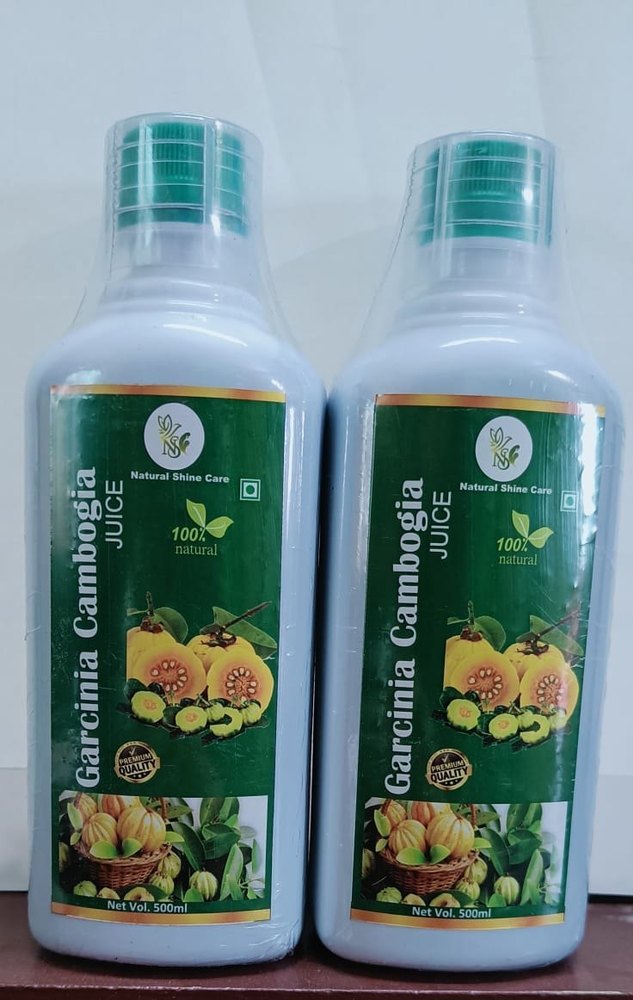 Natural Liquid Garcinia Combiga Juice, Packaging Type: Bottle, Packaging Size: 500 Ml