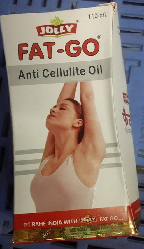 Jolly Fat Go Oil, Packaging Size: 110 mL, Packaging Type: Bottle