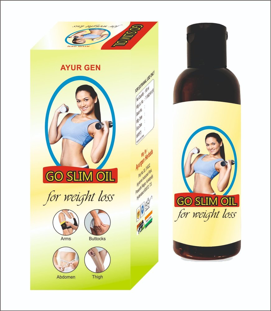 Natural Ayurvedic Slim Oil, Packaging Type: Bottle, Packaging Size: Box