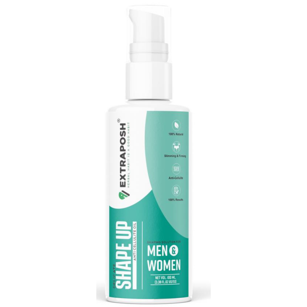 Extraposh Ayurvedic Delicate Slimming Massage Oil, 100 Ml