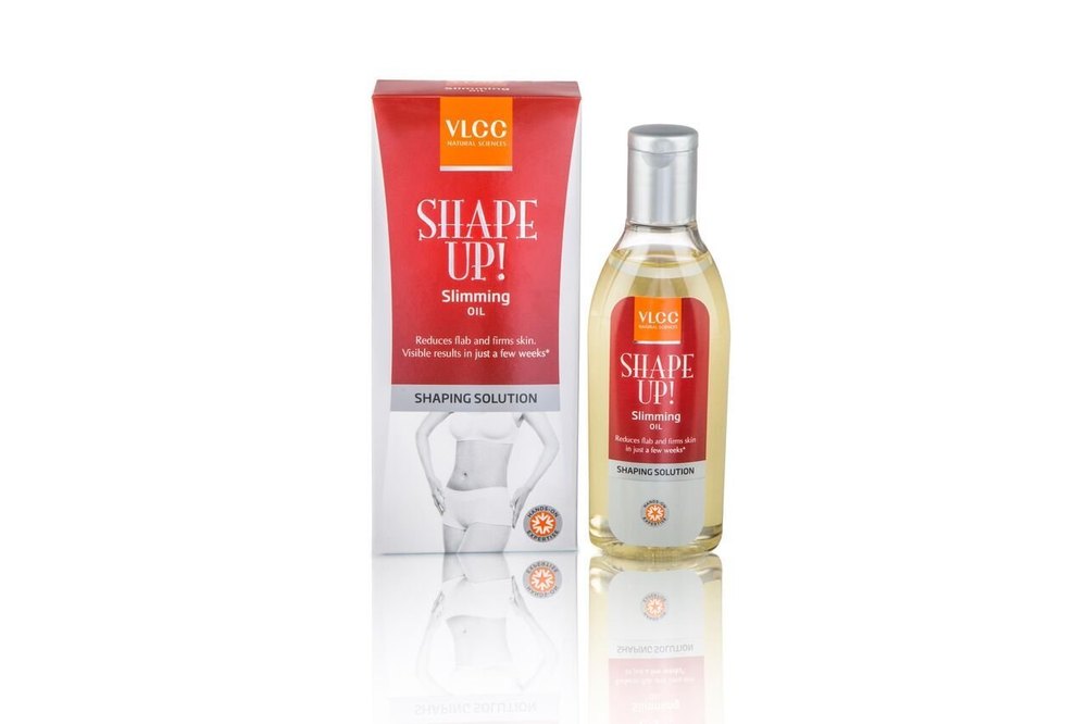 Vlcc Slimming Oil, Packaging Type: Plastic Bottle