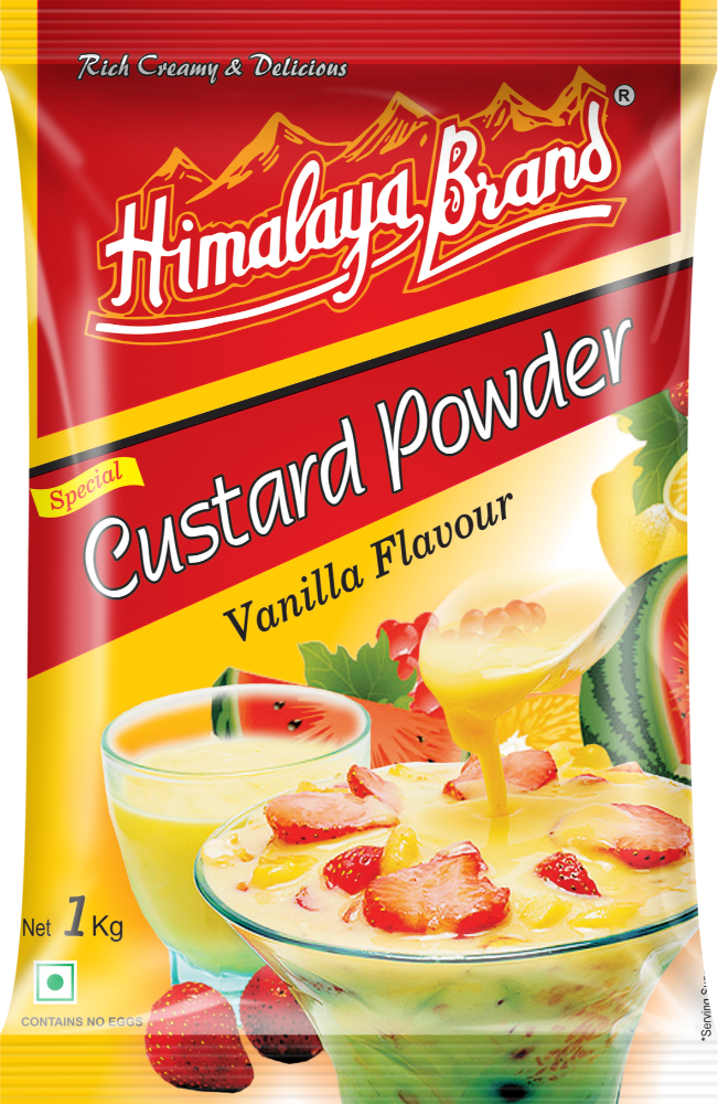 Custard Powder Special, Pack Size: 1 kg