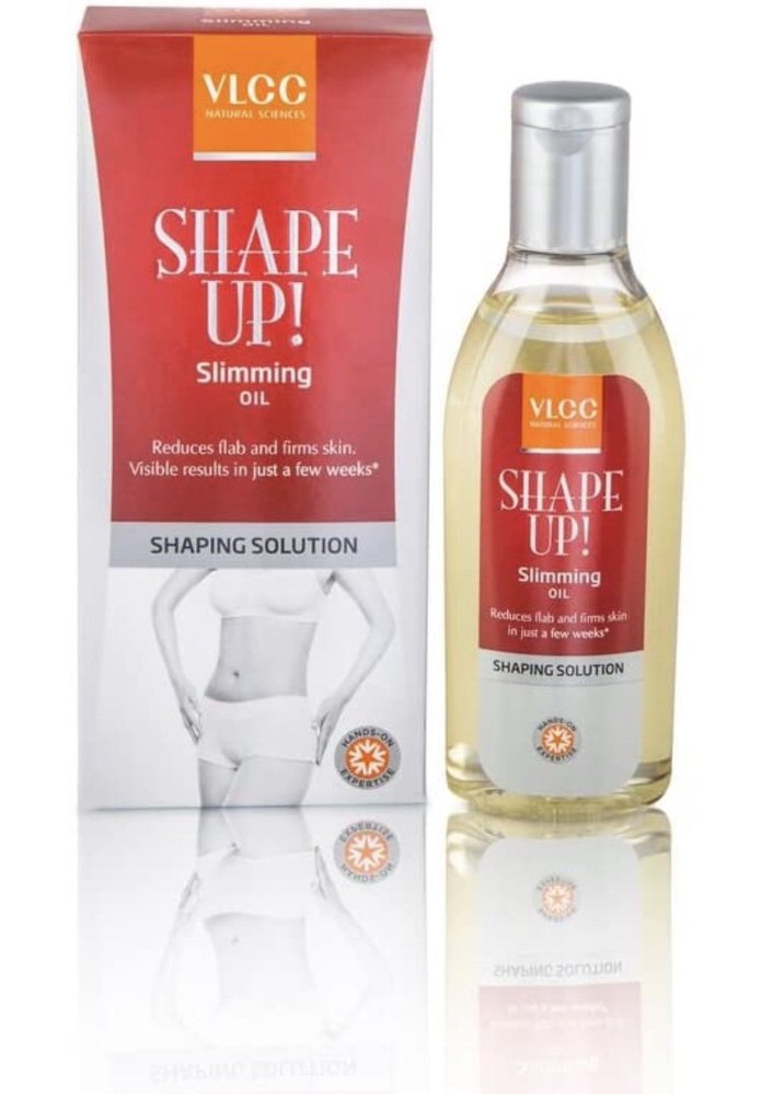 200ml VLCC Shape Up Slimming Oil, Packaging Type: Plastic Bottle