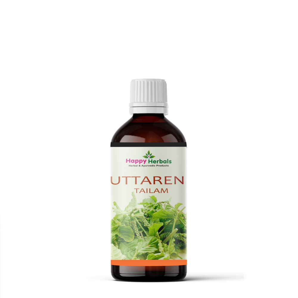 Herbal Uttaren Tailam, 200 ml