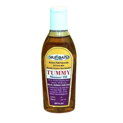 Tummy Slimmer Oil, Packaging Size: 100 Ml