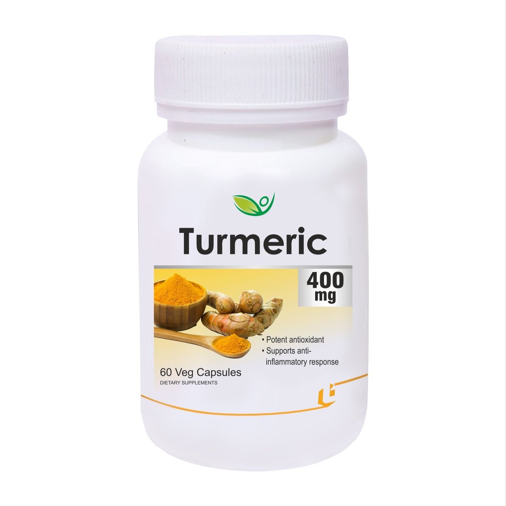 Biotrex Nutraceutical Turmeric Dietary Supplements Capsule, Non prescription, Treatment: Diet Suppliement