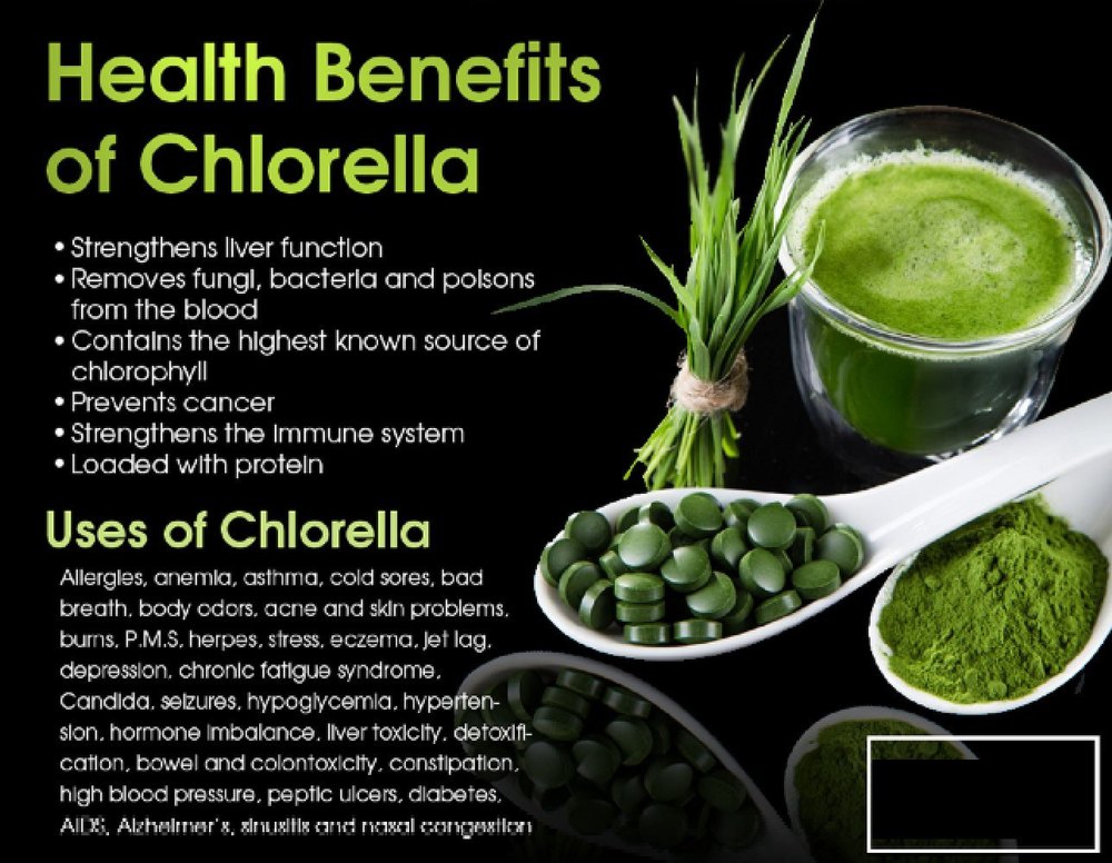 AARK Chlorella (Chlorella Vulgaris) Powder, 20 Kgs, Non prescription