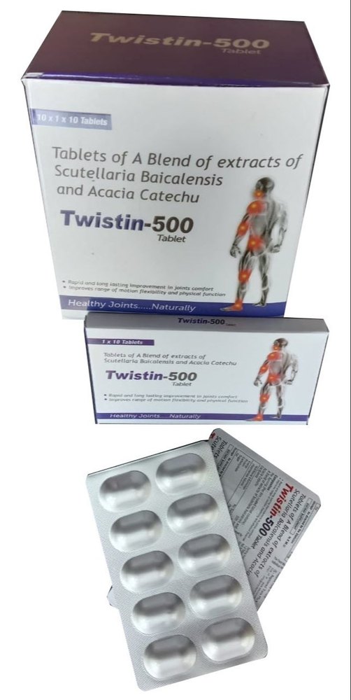 Pharma PCD Franchise Sctellaria Baicalensis And Acacia Catechu, Packaging Type: Box