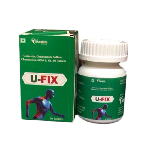 Medlife U Fix Tablets, Packaging Type: Bottles