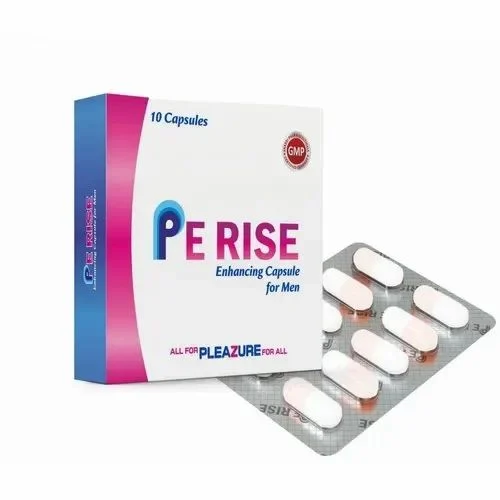 Pleazure Pe Rise Plus For Men, Improves Male Sexual And Reproductive Health