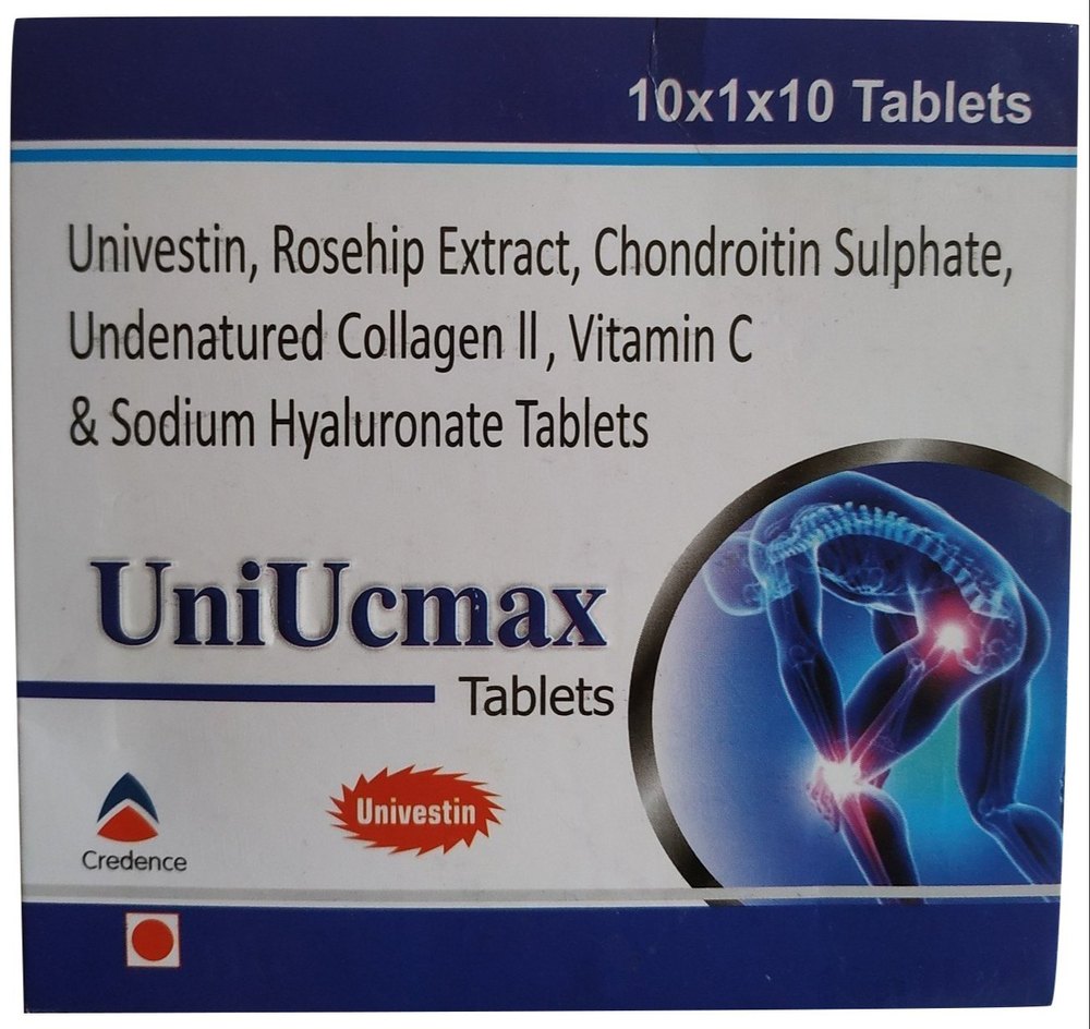 Uniucmax Univestin Tablet, Credence Pharma, Treatment: Arthiritis
