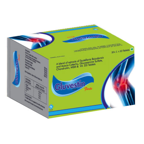 Gluvestine Forte Tablets, 1x10