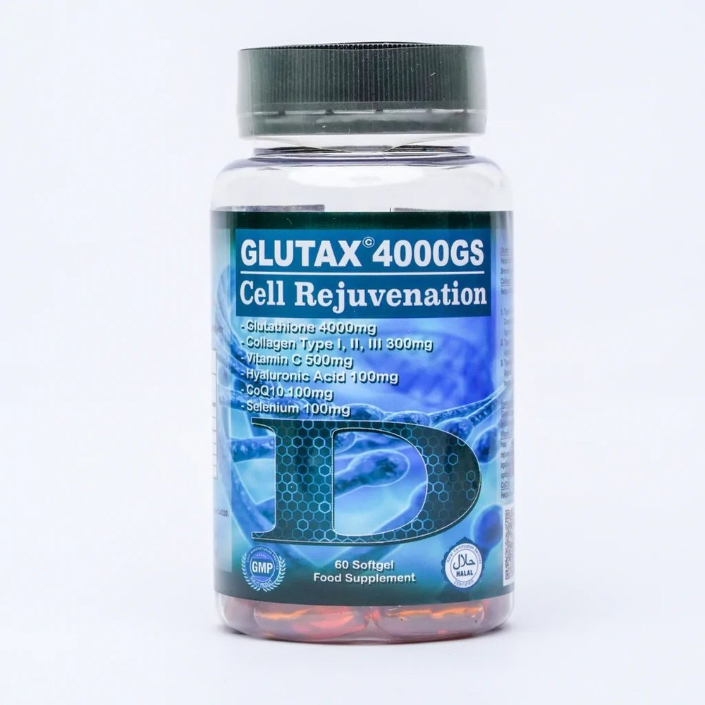 Glutax 4000GS Cell Rejuvenation, Packaging Type: Bottle, Not Suitable For: Pregnant Women