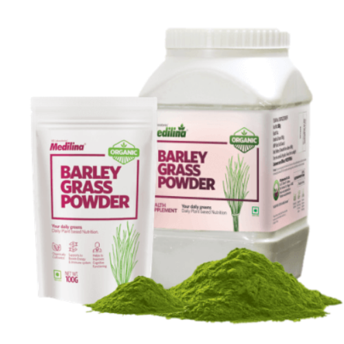 Barley grass, Packaging Type: Plastic Bottle
