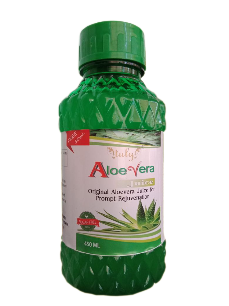 Aloe Vera Juice, Packaging Type: Bottle, 450 Ml