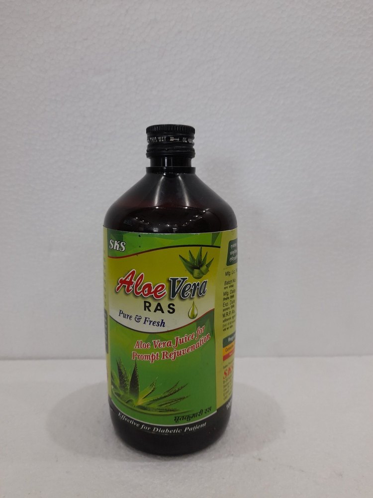 Aloe Vera Ras, 500 ml, Packaging Type: Bottle
