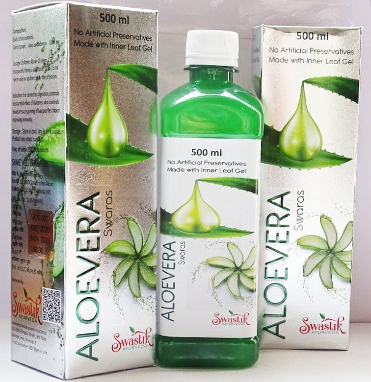 Aloe Vera Juice, Packaging Type: Bottle, 500ml