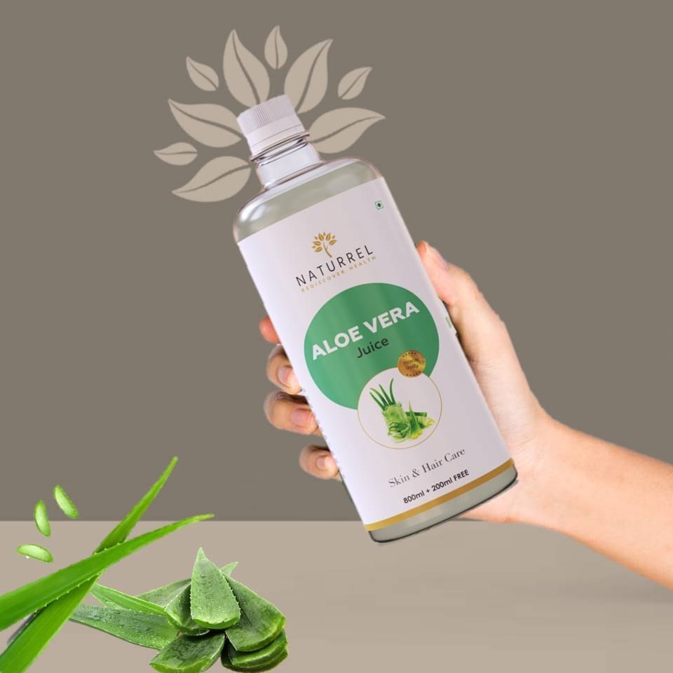 Naturrel Aloe Vera Juice 1 Litre, 1000 ml