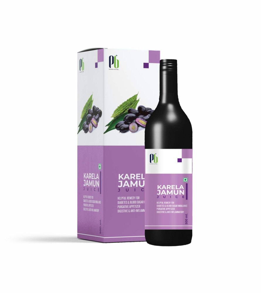 Karela Jamun Juice, 500 ml, Packaging Type: Bottle