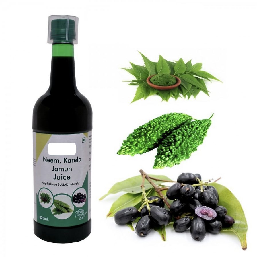 Herbal Neem Karela Jamun juice, Packaging Type: Bottle, Packaging Size: 1000 ml