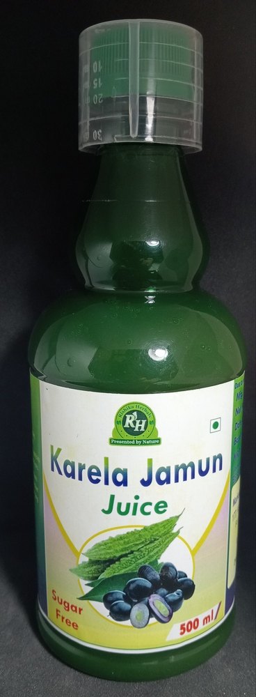 Rishika Herbals Karela Jamun Juice, Packaging Type: Bottle, Packaging Size: 1000 ml