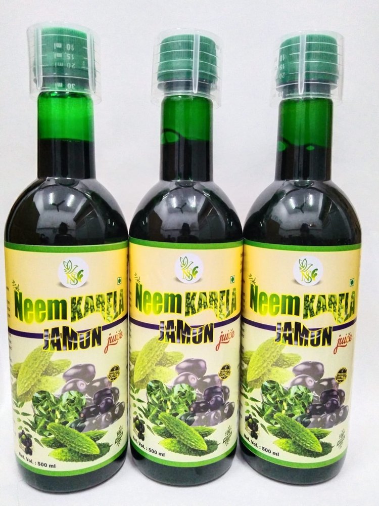 Karela Jamun Juice