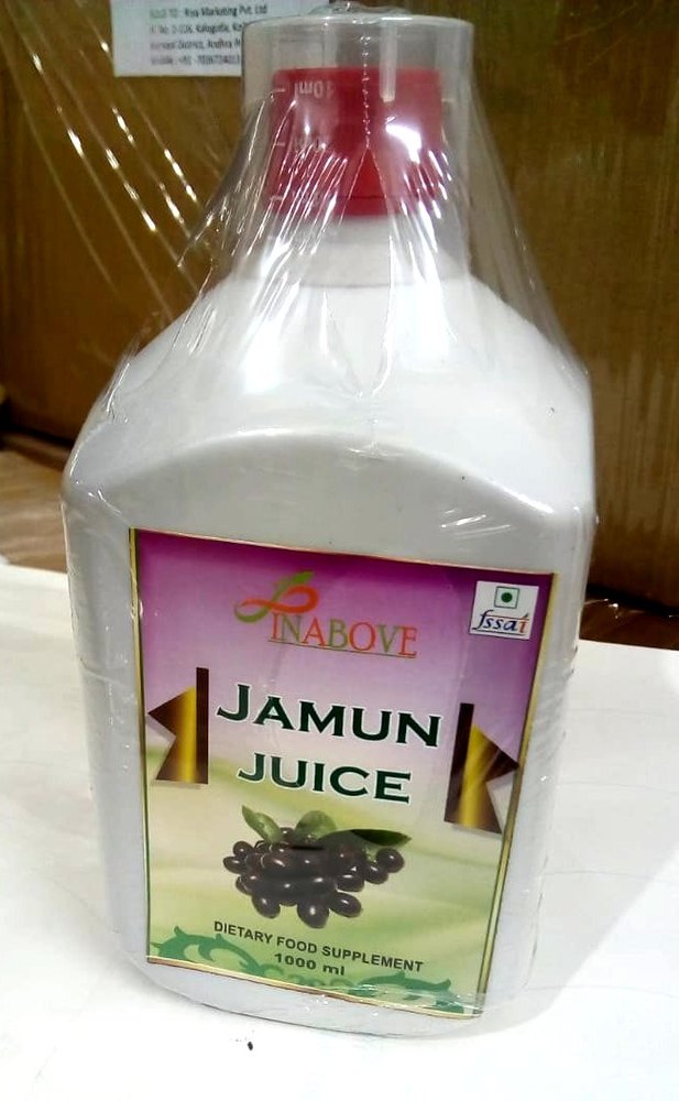 INABOVE Herbal Jamun Juice, Packaging Type: Bottle, Packaging Size: 500 ml