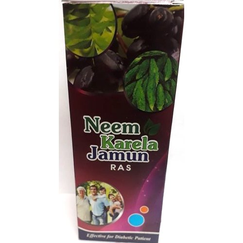 Neem Karela Jamun Ras, Packaging Type: Bottle, Packaging Size: 200 ml