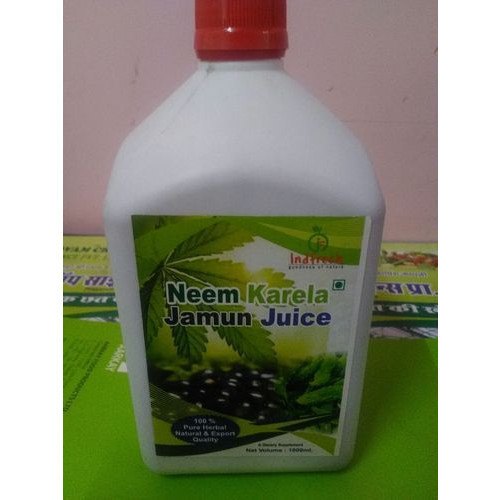 Neem Karela Jamun Juice, Packaging Size: 500-1000 Ml