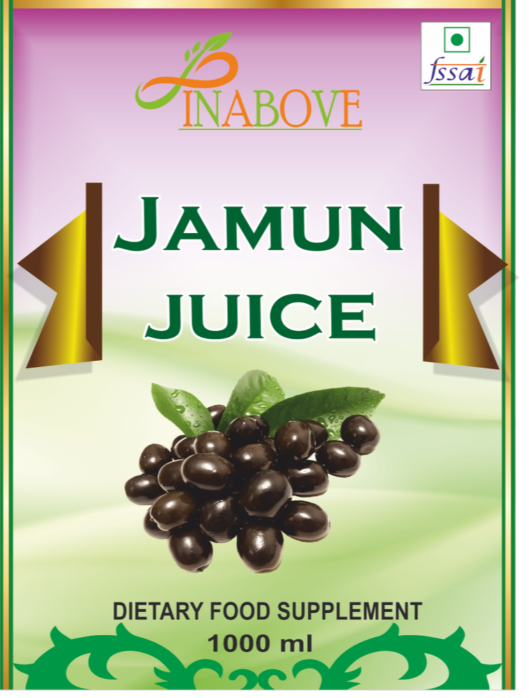 INABOVE Neem Karela Jamun Juice, Packaging Type: Bottle, Packaging Size: 500 ml