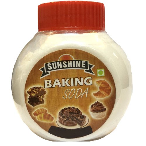 Sunshine White Baking Soda, For Food Industry, Power