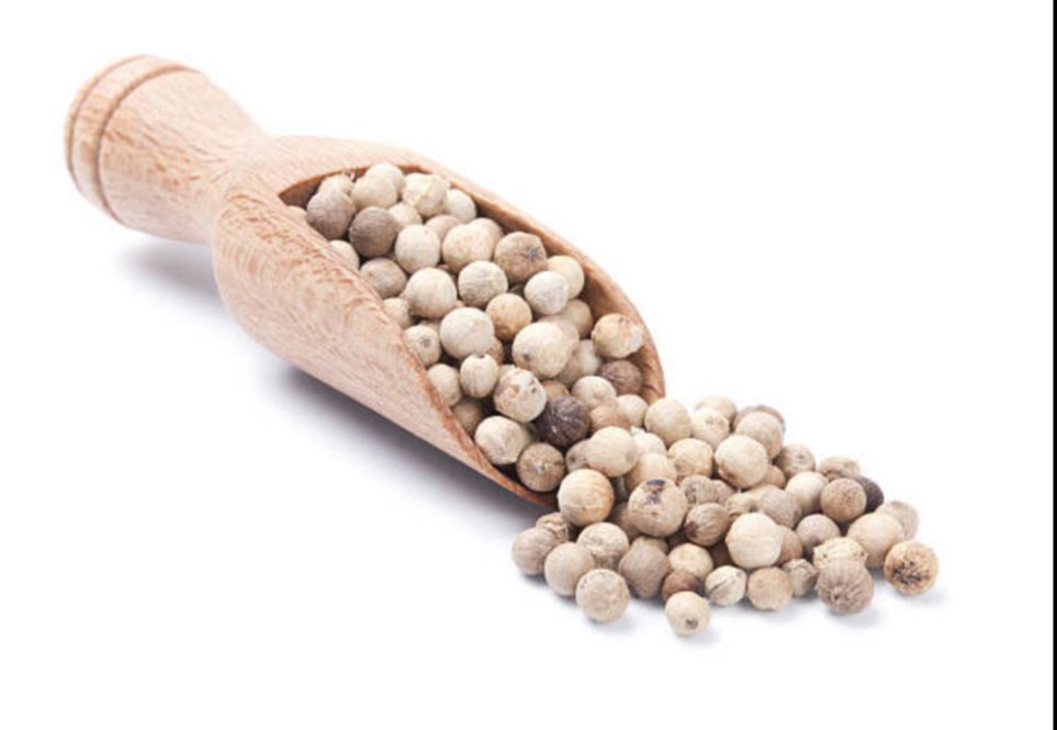 Seeds White pepper