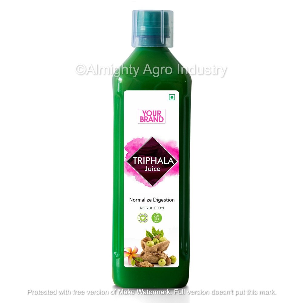 Triphala Juice, Packaging Type: Bottle