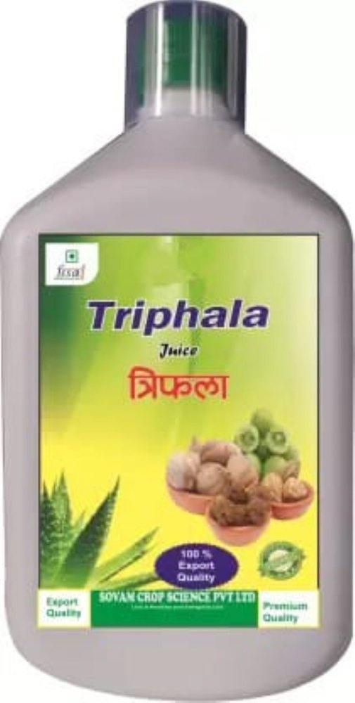 Ruchiworld Triphala Juice 500ml, Packaging Type: Bottle