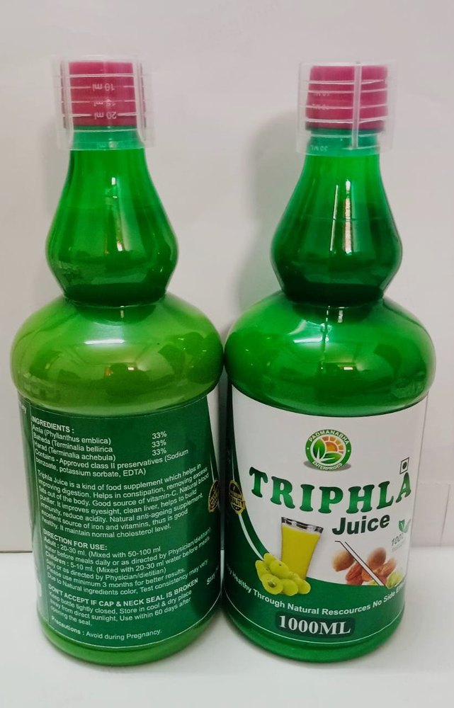 Organic Triphala Juice