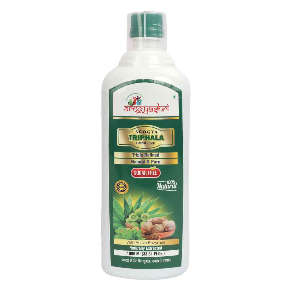 Green Arogya Triphala Juice, Pack Type: Bottle