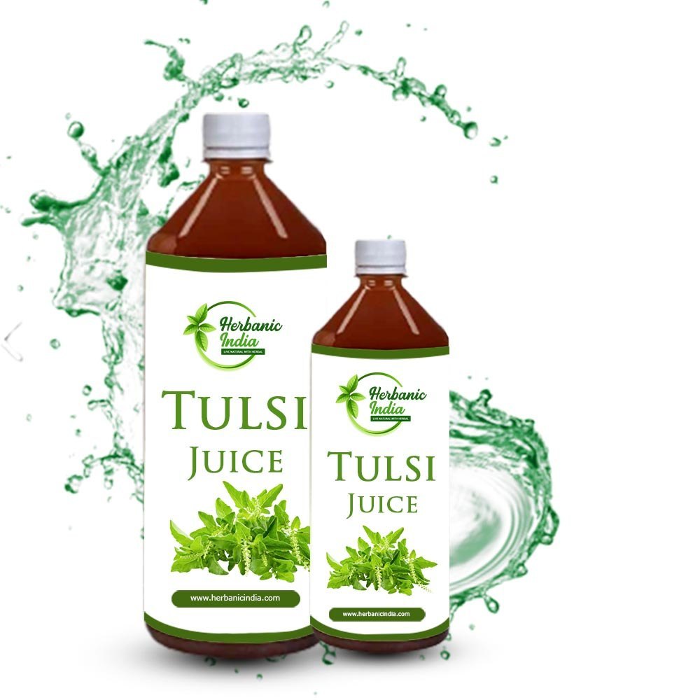 Tulsi Juice, 1000 ml, Packaging Type: Bottle