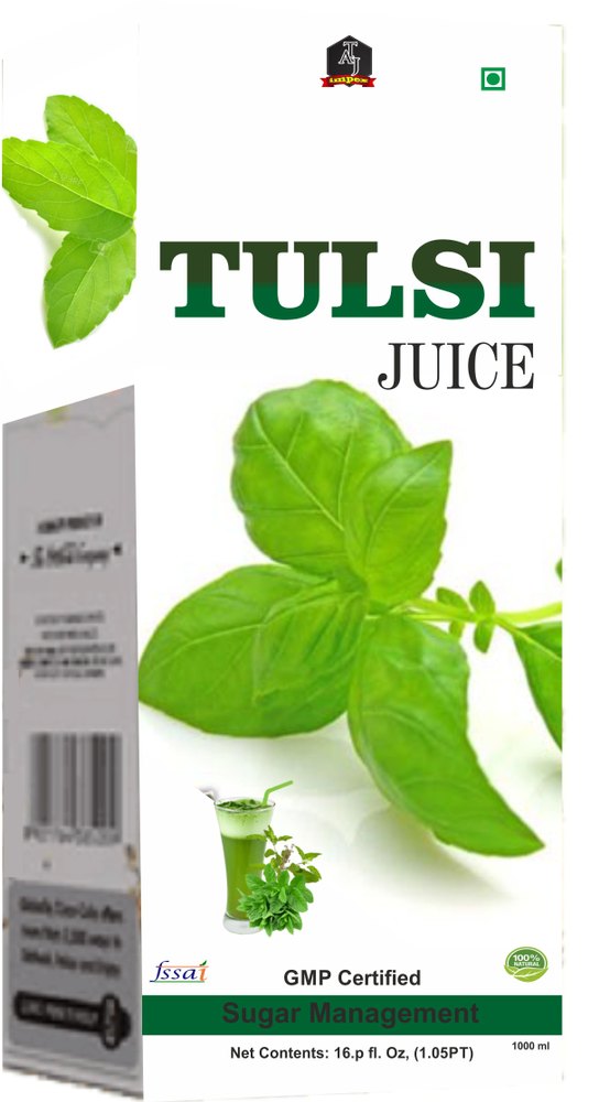 Taj Aloe Vera Juice With Tulsi Flavour, Packaging Type: Bottle, Packaging Size: 1000 ml